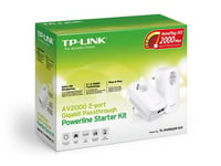 TP-LINK TL-PA9020P KIT AV2000 CPL W/ MULTIPORT PASSTHROUGH