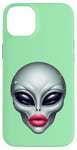 iPhone 14 Plus Alien with Full Beautiful Lips Case