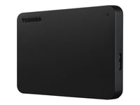 Toshiba Canvio Basics HDTB420EK3AA - Disque dur 2 To externe USB 3.0 - noir