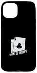 Coque pour iPhone 15 Plus Qu'est-ce que Trump The Art of Euchre