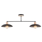 Emibig Lighting - Kobe 2 - Takplafond - Svart