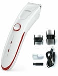 Mens Hair Clippers, Cordless Rechargeable Mens Hair Trimmer & Grooming Kit