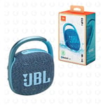 JBL Clip 4 Eco Speaker Bluetooth Étui Portable Waterprood IP67 Bleu