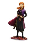 Bullyland 13512 - Figurines Walt Disney, Frozen 2, Anna, env. 9 cm de Haut, Figurine Peinte à la Main, sans PVC, pour Les Enfants pour des Jeux imaginatifs.