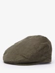 Barbour Craster Corduroy Flat Cap, Olive