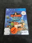 PS4 Worms Weapons OF Mass Destruction All Stars Lenticular PAL Fr neuf