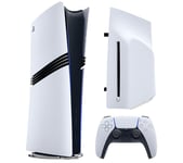 Sony PlayStation 5 Pro & Disc Drive For PS5 Digital Edition Consoles (White) Bundle, White