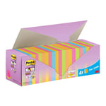 Post-it® Notes Z-Notes SuperSticky 76x76mm 6 färger