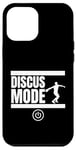 Coque pour iPhone 14 Pro Max Mode disque sur lanceur de disques