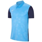 2024 Nike Junior Trophy IV Polo Shirt Kids Boys Golf Football Sports Jersey Top