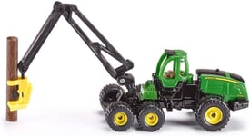 Siku 1652 John Deere Harvester 1:87 scale forestry tractor John Deeres tractor