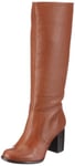 Buffalo London 20545-872 Nappa Argentina 120733, Bottes Femme - Marron-TR-SW73, 38 EU