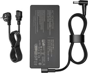 330W 20V 16.5A Ac Laptop Charger Pour Asus Rog Strix Scar 16 17 17Se 18 G18 Zephyrus-Duo-16 G733Pz G733Py G733P G733 G733Cx G814Jz G834Jy A21-3330-30-30 P1A A2 2-330P1A Câble D'Alimentation Adaptateu