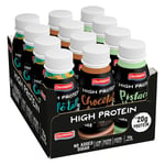 12 X Ehrmann High Protein Drink 250 Ml Mixflak