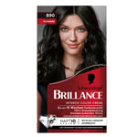 1 X Schwarzkopf Brillance 890 Noir Intensiv-Color-Creme