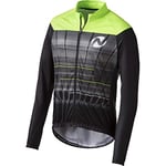 Nakamura Darzo Cycling Jersey Shirt - Black/Green, Medium