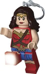 Euromic LEGO - DC Comics - LED-nyckelring - Wonder Woman (4002036-KE117H)