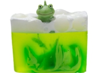 Bomb Cosmetics It's Not Easy Being Green Soap Glycerine Slice 100g