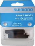 Shimano 105 BR 7900 R55C3 Dura Ace Ultegra Brake Shoes / Pads for Aluminium Rims