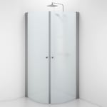 Duschdörr Contura Shower Space SBNF Bockad med Knopp