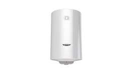 Ariston PRO 1 R 100 litres - Chauffe-eau Électrique Vertical Mural - Résistance Blindée - Réglage Extérieur de la Température chauffe d eau avec cumulus 100l