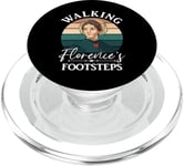 Nurse Florence Nightingale Medical Nursing Medicine Reformer PopSockets PopGrip for MagSafe