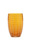 ZAFFERANO Perle 6 Verres Tumbler Orange