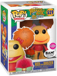 Fraggle Rock Figurine Pop! Television Vinyl Red With Doozer Flocked 9 Cm