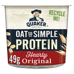 Quaker Oats So Simple Protein Original Porridge Pot, 49 g