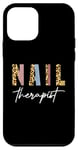 iPhone 12 mini Nail Therapist Nail Salon Nail Tech Nail Artist Nails Case