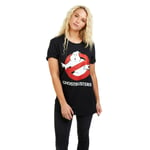 Ghostbusters Ladies - Logo - T-shirt - Black