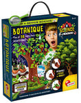 LISCIANI - I'm A Genius Science A La Maison Botanique - Plus de 50 expériences scientifiques sur les arbres et plantes - Kit Jardinage pour enfants - Fabriqué en Italie - Jeu éducatif 8,10,12 ans