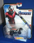 AVENGERS END GAME COLLECTOR HOT WHEELS ANT-MAN CHARACTER CARS BLACK EDGE NEW