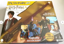 Harry Potter Pictionary Air Digital Drawing Family  Party Game New Sealed Fun