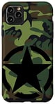 iPhone 11 Pro Max Army Star CAMO Camouflage Forest Green Military Case