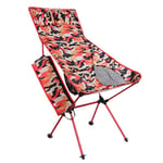 WYJW Chaise de Camping Pliante, Cadre léger et léger. Mini Tabouret de Camping Pliant pour Adultes. Chaise en Tissu Oxford en Aluminium portative pour la pêche, la randonnée, la Plage, la pêche e