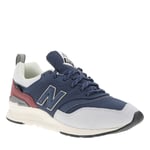 Baskets New Balance 997 en cuir et Mesh indigo à semelle running