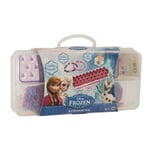 GENUINE DISNEY  Frozen Deluxe Loom Band Set With 1000 Bands & Case Sealed Box 