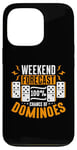 iPhone 13 Pro Weekend Forecast 100% Chance Of Loves Board Game Dominoes Case