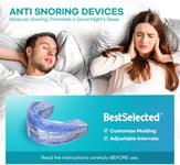 Anti Snoring Devices: Anti Snoring Devices Sleep Apnea Mouthpiece - Adjustable -