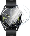 For Huawei Watch GT 3 46MM Tempered Glass Screen Protector Watch