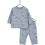 BLUE SEVEN Baby set skjorta + byxor offwhite