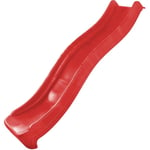 Sky220 Toboggan à Eau en Rouge - 220 cm Élément complémentaire pour aire de jeux / maison de jeu enfant Toboggan pour hauteur de estrade 120 cm - AXI