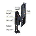 Vision Plus TV Wall Bracket - Short Arm Quick Release