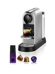 Nespresso Citiz Pod Coffee Machine By Krups Silver