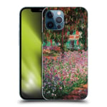 Head Case Designs Officially Licensed Masters Collection Le Jardin De L'Artiste Paintings 1 Hard Back Case Compatible With Apple iPhone 12 Pro Max