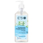 Ce’Bio Aloe Vera Shower Gel & Shampoo, 1 L