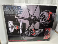 Star Wars Black Series First Order Special Forces Tie Fighter New uk RARE