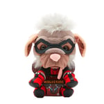 Simba 6315870453 – Disney Marvel Dogpool Peluche (26 cm) – Peluche détaillée du Film Deadpool & Wolverine, Jouet pour Fans et collectionneurs à partir de 15 Ans