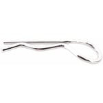 Tlily - 100Pcs Universal 1/10 Scale Scale Bend Body Clips Pins Metal pour 1/10 hsp Car